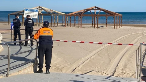 Playa de Cullera (Valencia)
