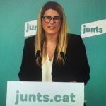 La vicepresidenta de Junts, Elsa ArtadiEUROPA PRESS07/06/2021