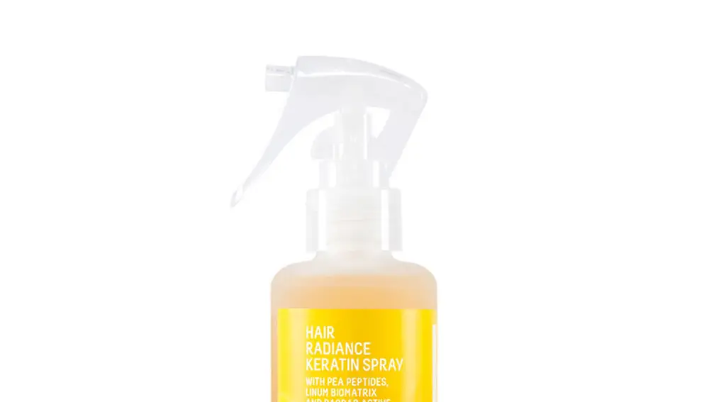 Hair Radiance Keratin Spray de Freshly Cosmetics