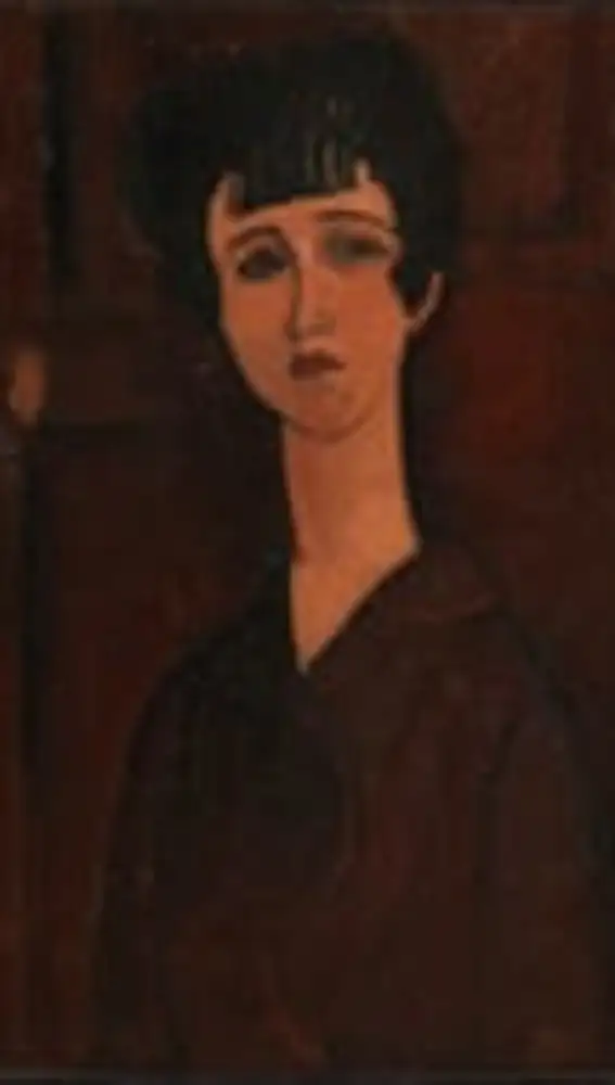 &quot;Retrato de una niña&quot;, de Modigliani
