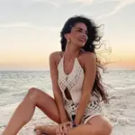 La influencer Marta Soriano en la playa/ Instagram @msorianob