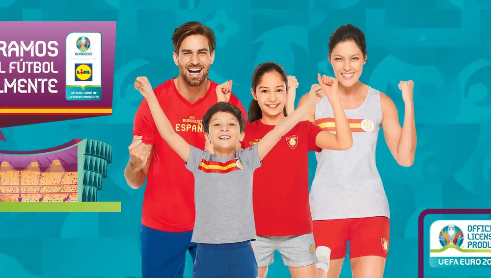 Camisetas de España de Lidl