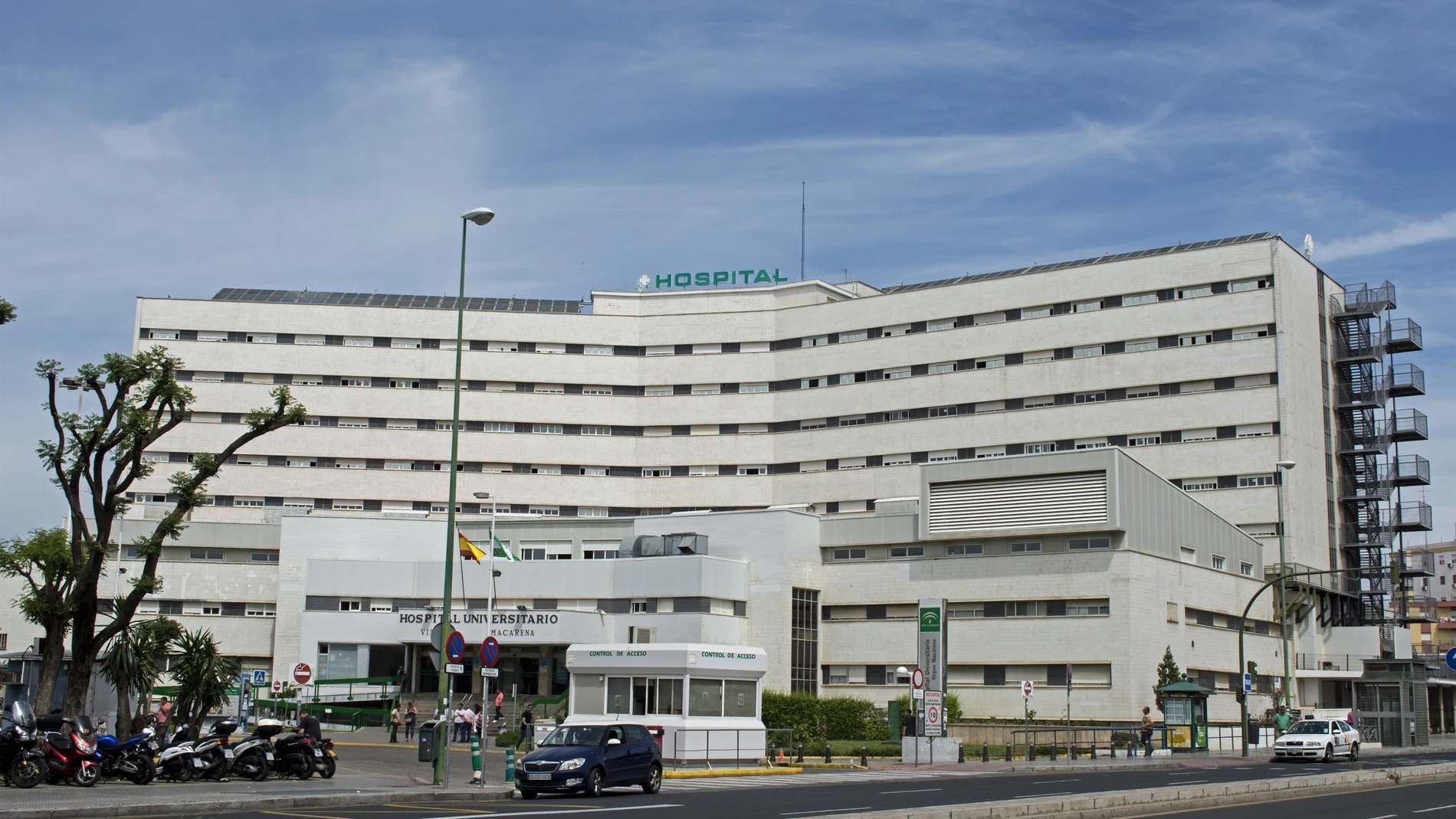 Hospital Virgen Macarena en una imagen de archivo. CTA ANDALUCÍA