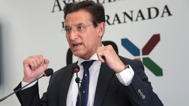 El alcalde de Granada, Luis Salvador (Cs)