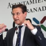 El alcalde de Granada, Luis Salvador (Cs)