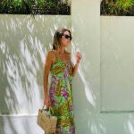 Amelia Bono con vestido de Zara.