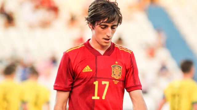 Bryan Gil con España.