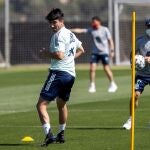 Entrenamiento de la selección española