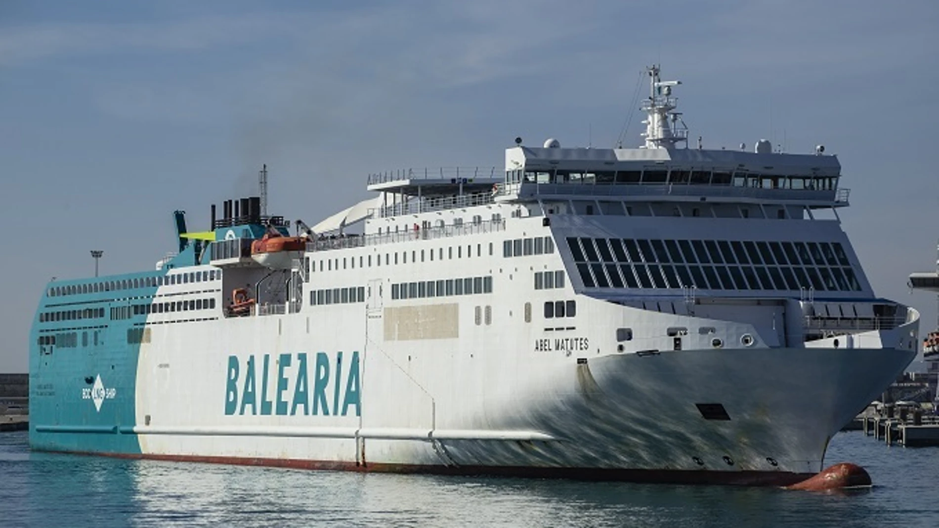 Los estudiantes fueron a Palma en ferry el pasado 12 de junio