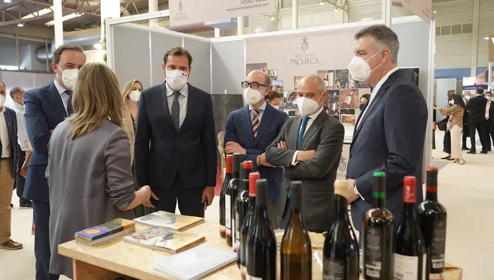 Inauguración de la feria FINE #WineTourismExpo