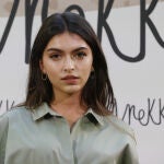 Lucía Rivera en la presentación de la nueva colección de Anekke.