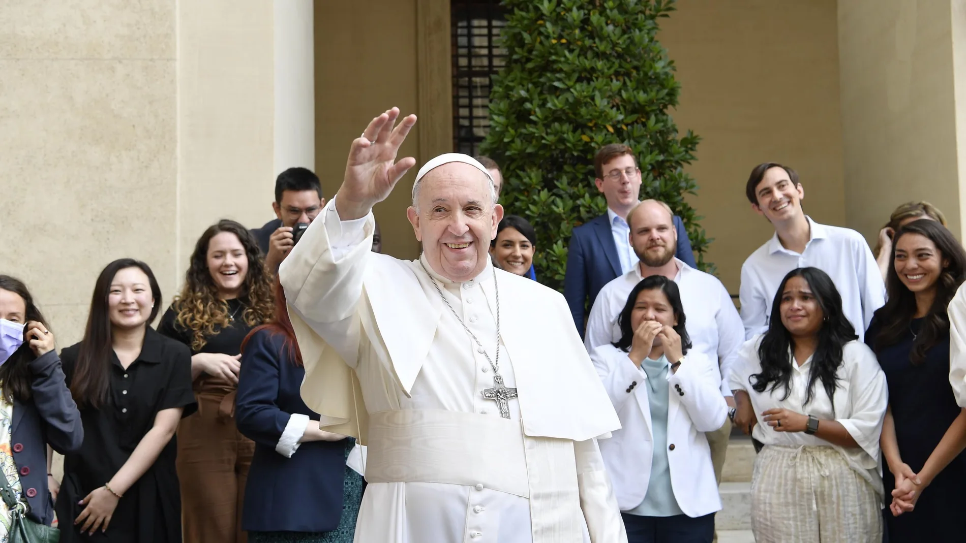 Audiencia de ayer del Papa Francisco