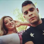 José Fernando y Michu en una imagen de Instagram
