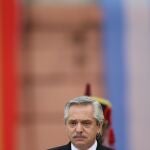 El presidente argentino, Alberto Fernández