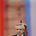 El presidente argentino, Alberto Fernández