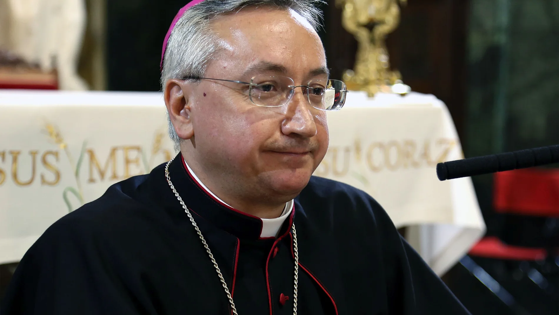 El nuevo obispo de Jerez, José Rico Pavés