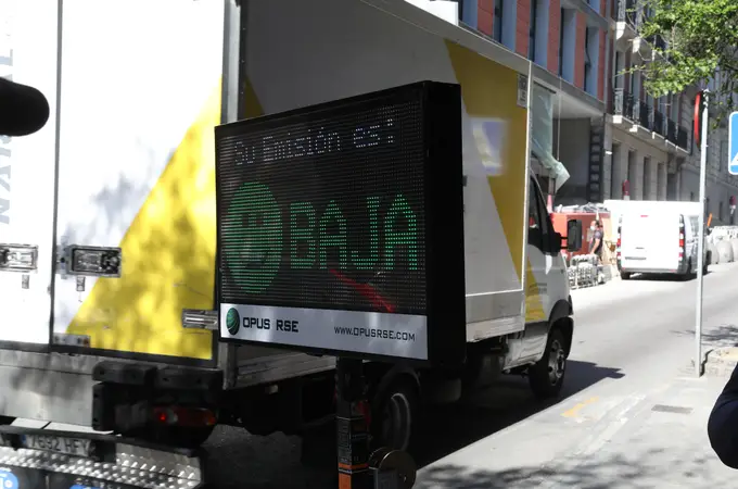 Así funciona el nuevo radar que caza a los vehículos contaminantes en Madrid