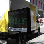 Telecabina medidora de emisiones contaminantes de tráfico