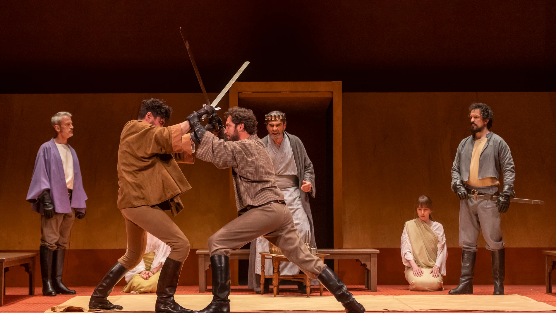 Pase gráfico de "El médico de su honra" en el Teatro Salón Cervantes de Alcalá de Henares