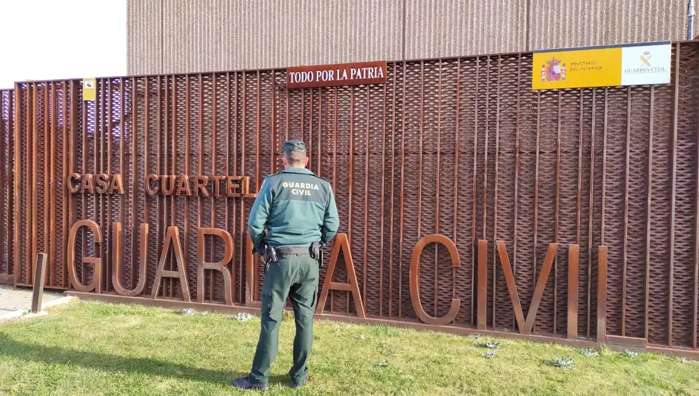 Guardia Civil de la Comandancia de El Burgo de Osma (Soria)