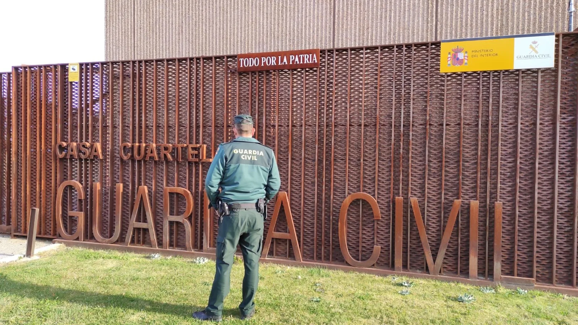 Guardia Civil de la Comandancia de El Burgo de Osma (Soria)