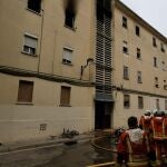 Incendio en una vivienda de Algemesí
