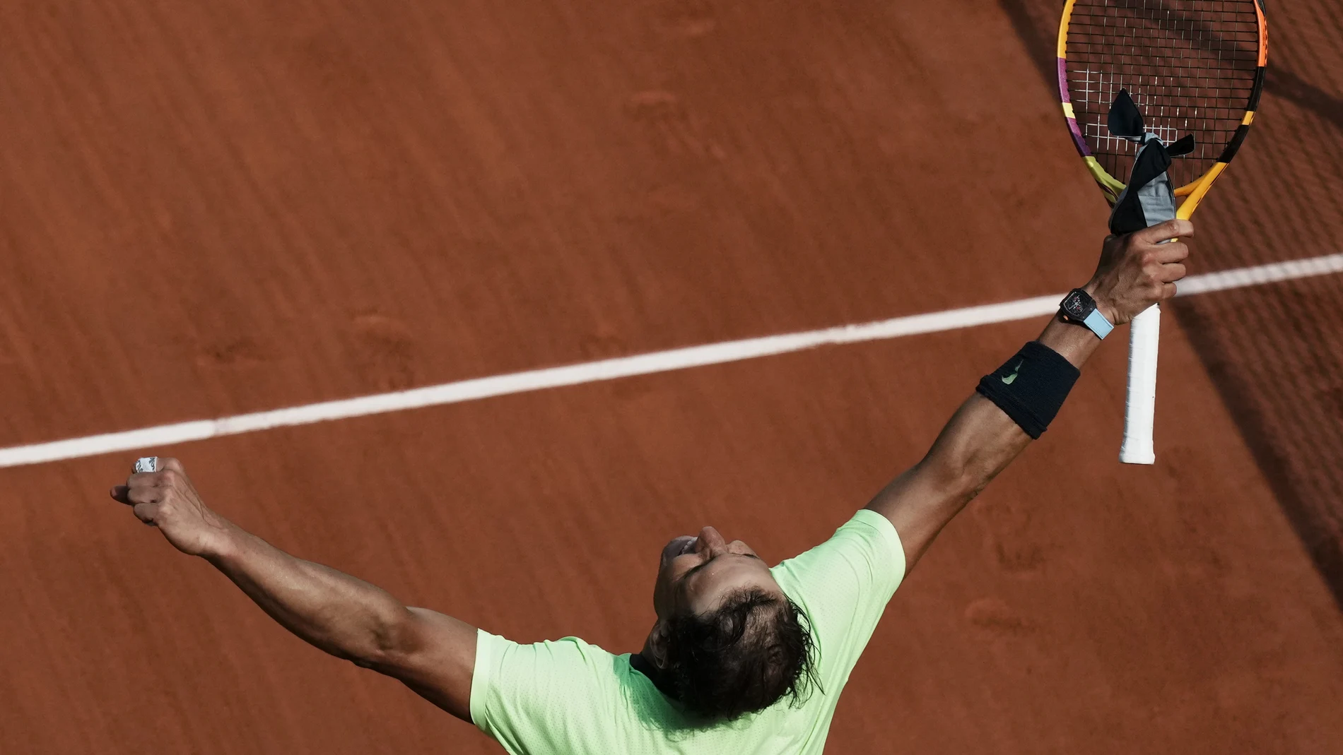 Rafa Nadal llega a semifinales de Roland Garros habiendo perdido sólo un set