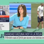 Ana Rosa sobre las vacunas a la Selección