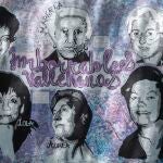 Mural feminista en Villa de Vallecas, a 10 de junio de 2021, en Madrid (España).