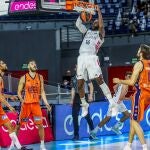 La intensidad de Garuba desbordó al Valencia Basket