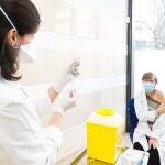 Vacunación contra el COVID-19 en Cantabria