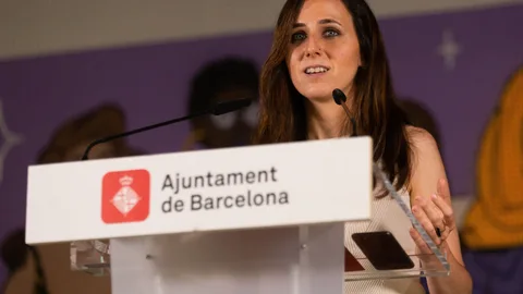 La ministra de Derechos Sociales y Agenda 2030, Ione Belarra