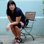 La periodista