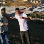 Jaouad Belarbi y su hermano mayor, Soulaiman, volverían a saltar la valla