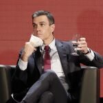 El presidente del Gobierno español, Pedro Sánchez