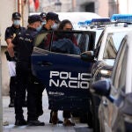 Diego 'El Cigala' saliendo detenido de comisaría