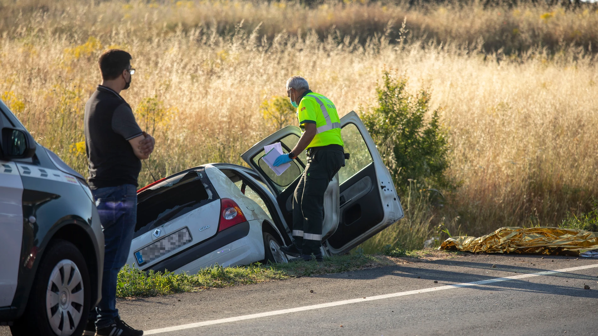 Un accidente en la carretera de Alba de Tormes en su acceso a Salamanca provoca retenciones