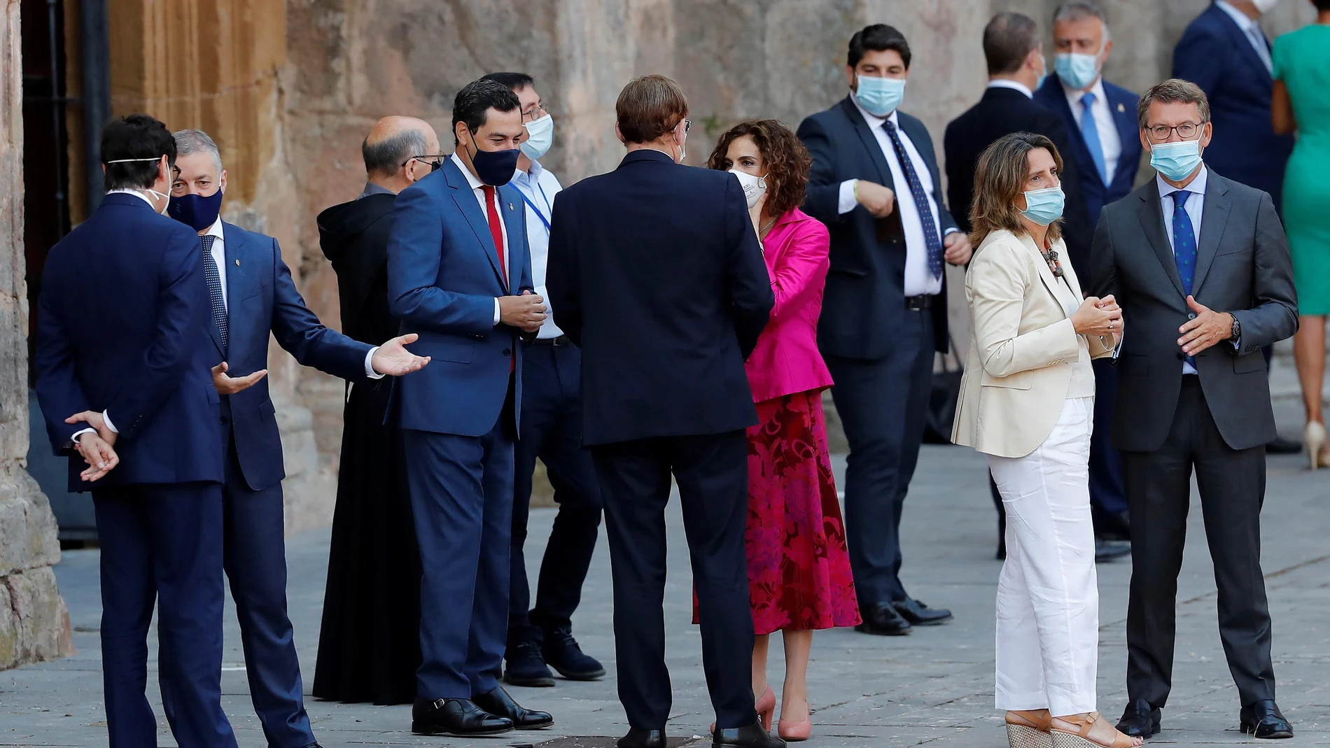 Los presidentes autonómicos en una de las últimas conferencias de presidentes