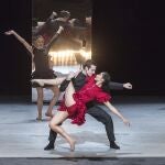 Obra de Carmen interpretada por la Compañía Nacional de Danza