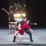 Obra de Carmen interpretada por la Compañía Nacional de Danza