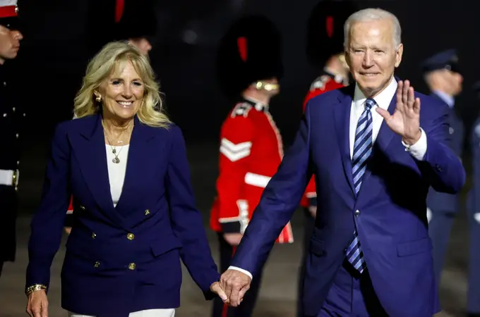 Joe Biden bromea con que «el buen sexo» es el secreto de su matrimonio 