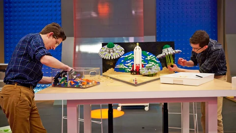 LEGO MASTERS en la cadena FOX