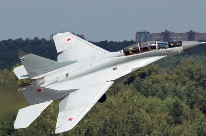 Un MiG-29 de fabricación soviética