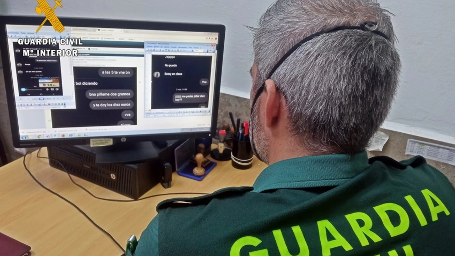 La Guardia Civil analiza las redes sociales