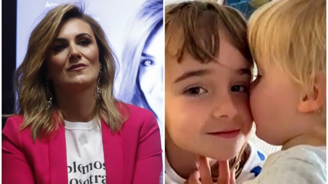 Carlota Corredera, Olivia y Anna en un montaje de 'La Razón'