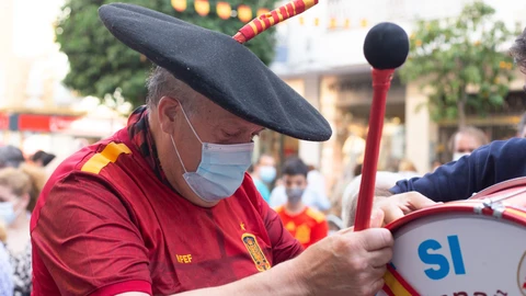Manolo el del Bombo en Sevilla