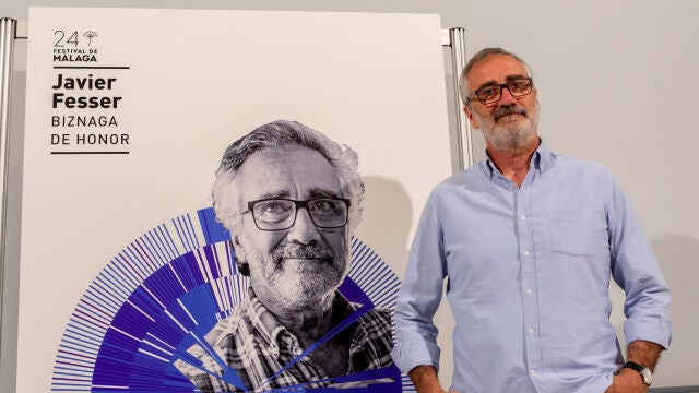 El director Javier Fesser, Biznaga de Honor de esta edición del Festival de Málaga