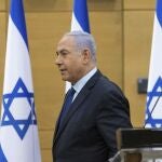El primer ministro Benjamin Netanyahu