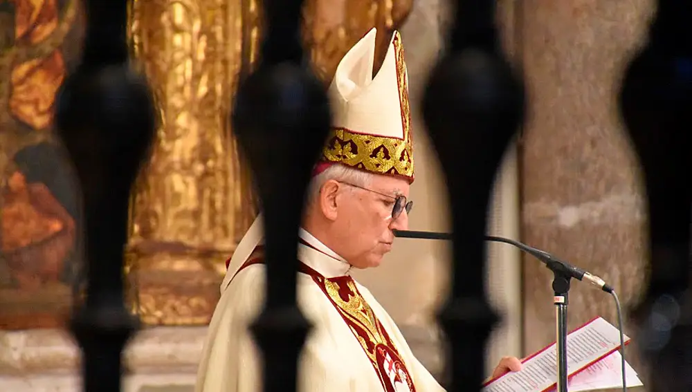 Celebración de las Bodas de Oro sacerdotales del obispo emérito de Ávila Jesús García Burillo