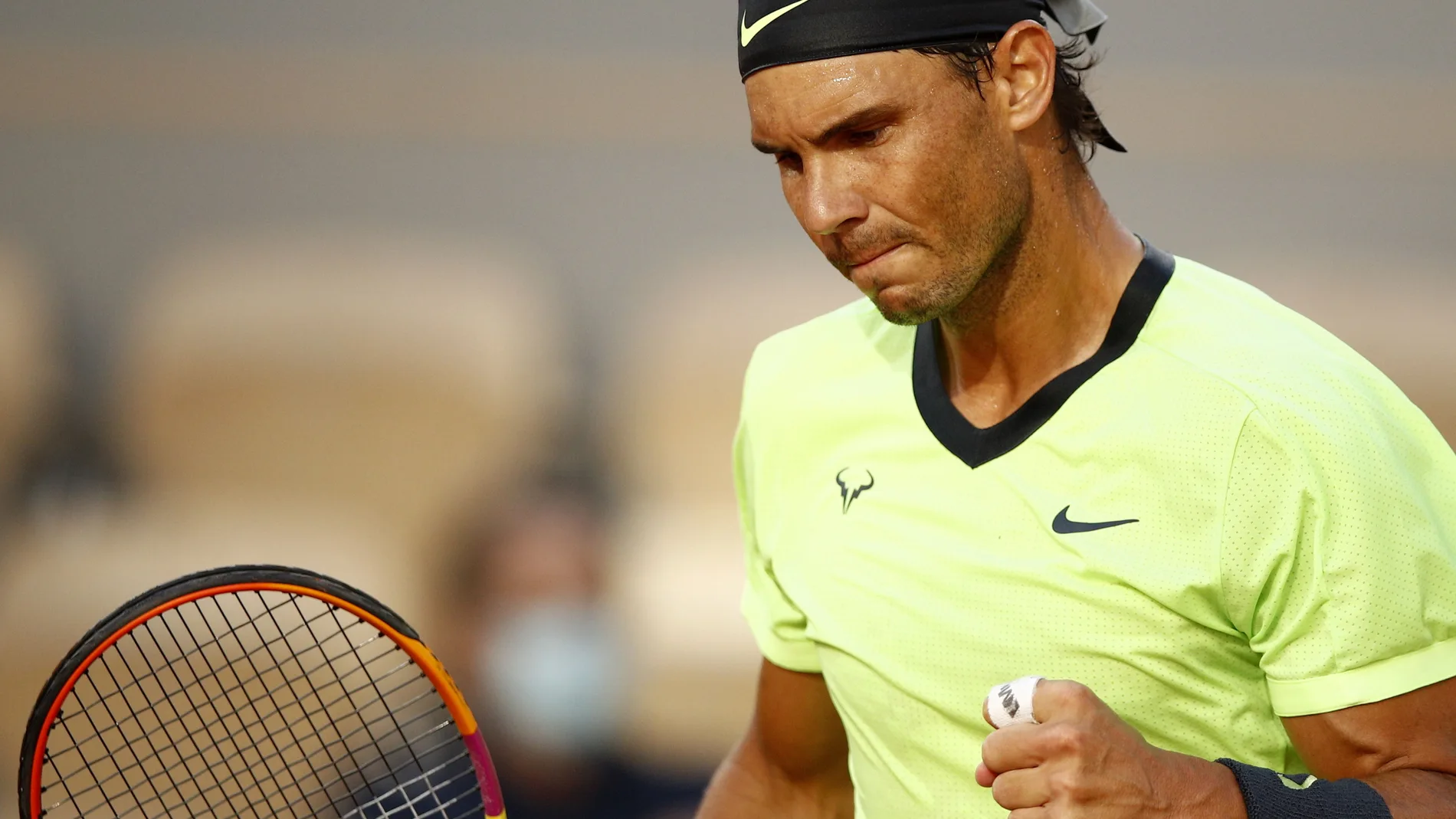 Nadal arrancó fuerte su semifinal de Roland Garros ante Djokovic